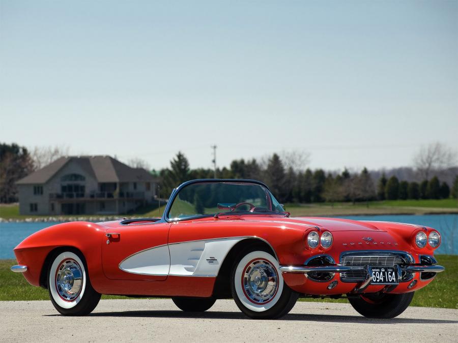 Chevrolet Corvette (0800-67) 1961 года  (фото 21 из 47)